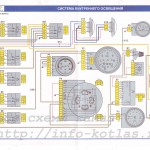 Cхема_внутреннего_освещения_камаз_EURO-2
