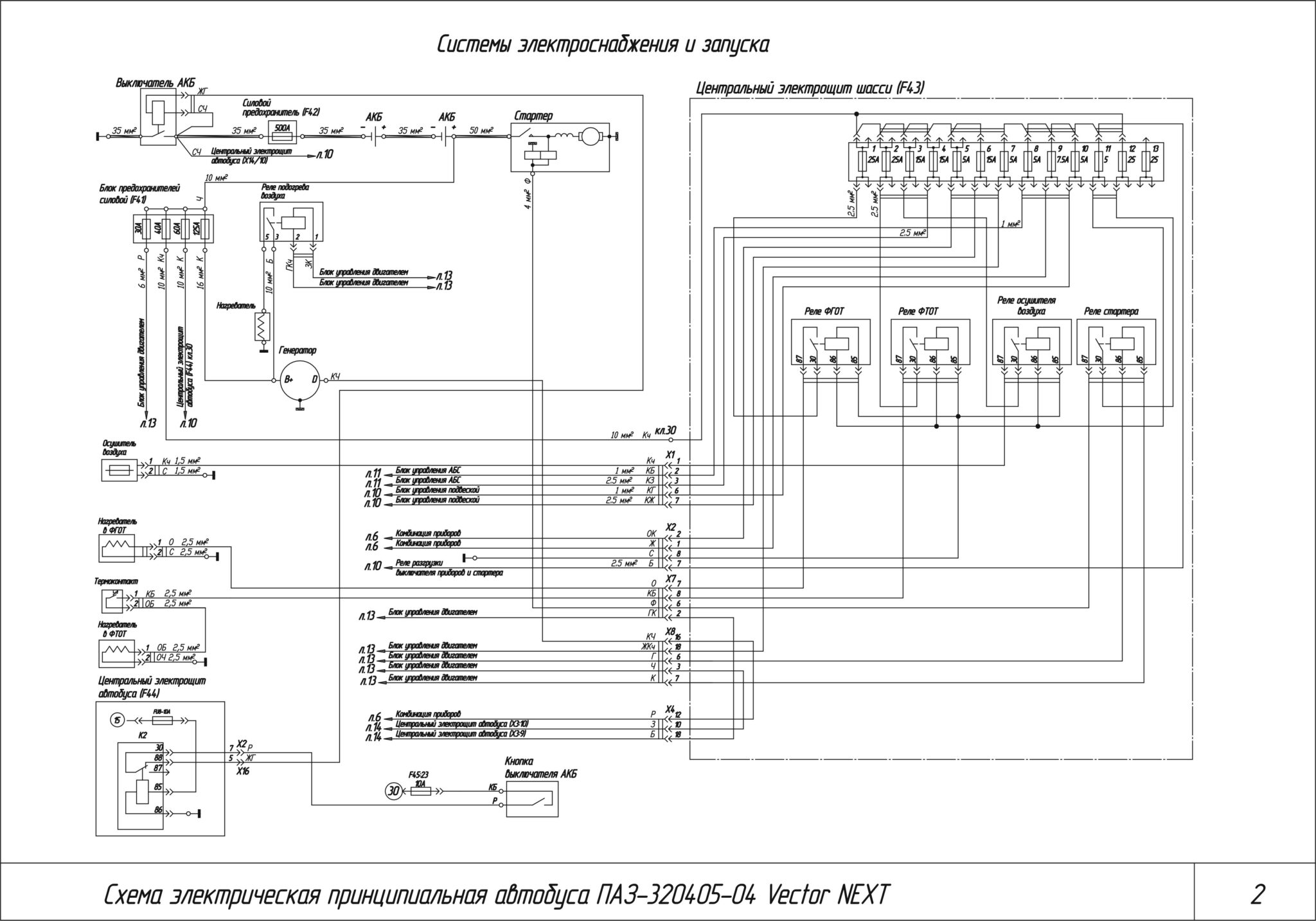 Комбинация приборов паз 12в схема подключения